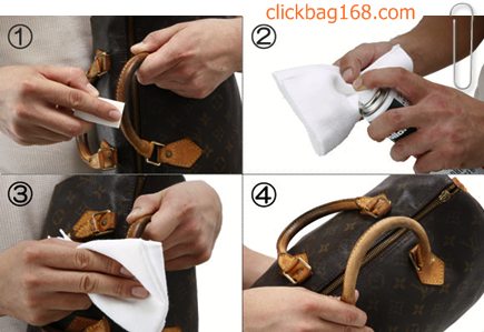 กระเป๋าสวยๆต้องมีการทำความสะอาดทุกครั้งก่อนเก็บเข้าตู้