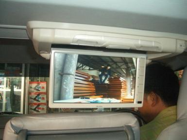 จอ 9 นิ้ว รถตู้