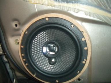 ลำโพง MTX T6C653 6 นิ้ว ครึ่ง ประตูคู่หน้า