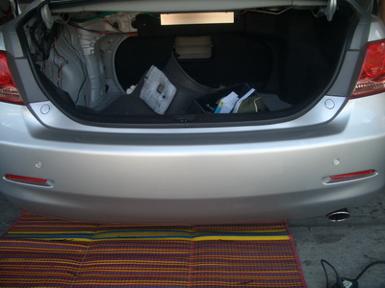 เซ็นเซอร์ถอยหลัง 2 จุด New Camry