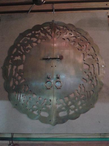 ฺBrass door Handle Code Q.037N size D: 600 mm. Thickness 2 mm. ฺBrass door Handle Code Q.037N size D: 600 mm. Thickness 2 mm.