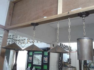 Brass Hanging lamp code HGL103J Brass Hanging lamp code HGL103J