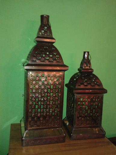 Morocco Lamp Code MRC100 size high 61 cm. wide 18 cm.big size Morocco Lamp Code MRC100 size high 61 cm. wide 18 cm.big size