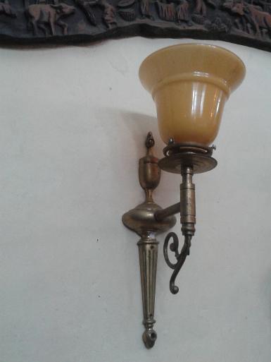 Brass wall lamp code BWL001 Brass wall lamp code BWL001