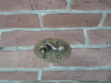 Brass Door lock code W.033 size L: 57 mm.wide 43 mm. Brass Door lock code W.033 size L: 57 mm.wide 43 mm.