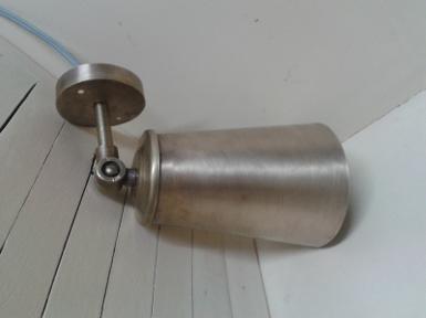 Down light code DL002 A size shade wide 90 mm. high 130 mm. Down light code DL002 A size shade wide 90 mm. high 130 mm.