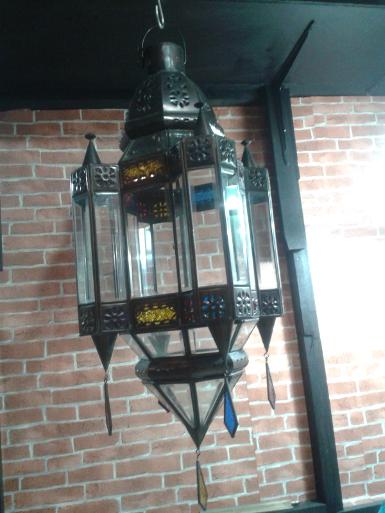 Moroccan lamp style code MRL001C :size high 700 mm.wide 400 mm. material is brass Moroccan lamp style code MRL001C :size high 700 mm.wide 400 mm. material is brass