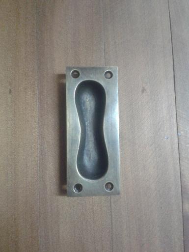 ฺBrass Handle Item code J.008 size long 85 mm.wide 35 mm. ฺBrass Handle Item code J.008 size long 85 mm.wide 35 mm.