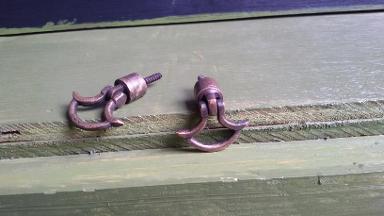 Brass Handle code F.027 size wide 31 mm.deep 20 mm. Brass Handle code F.027 size wide 31 mm.deep 20 mm.