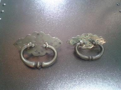 Brass door handle Item code A.105 size long 155 mm wide 60 mm. Brass door handle Item code A.105 size long 155 mm wide 60 mm.