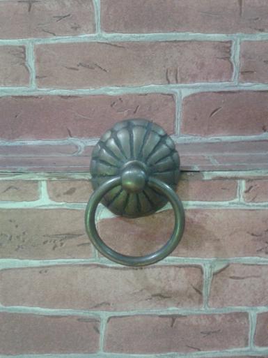 Brass Handle Item code P.085 size wide 52 mm.ring D:49 mm. Brass Handle Item code P.085 size wide 52 mm.ring D:49 mm.