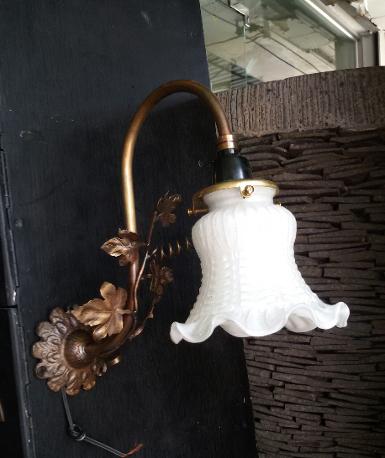 Brass wall lamp Item code BWL003A Brass wall lamp Item code BWL003A