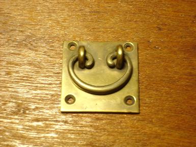 Brass Handle Item code A.135 size 50 x 50 mm. Brass Handle Item code A.135 size 50 x 50 mm.