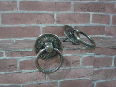 Brass Door Handle code P.091 size base wide 62 mm ring 57 mm. Brass Door Handle code P.091 size base wide 62 mm ring 57 mm.