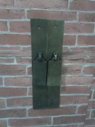 Brass Door Handle Item code Q.004 size long 232 mm wide 79 mm. Brass Door Handle Item code Q.004 size long 232 mm wide 79 mm.