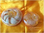 S46-Nest Box Round Large with Cloth and Sponge - D19.5cm