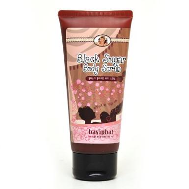 Baviphat Black Sugar Body Scrub 