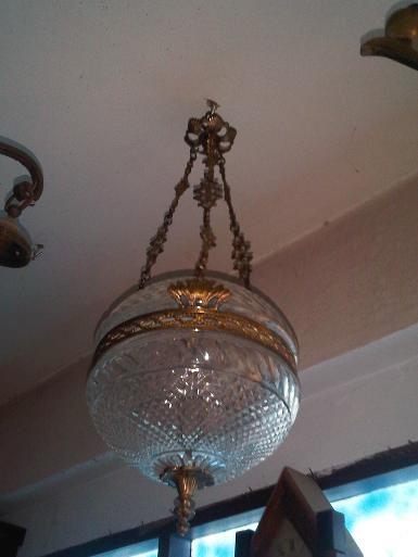 Hanging Lamp Code AT70A size Dimension 30 cm.(12'') high 80 cm. Hanging Lamp Code AT70A size Dimension 30 cm.(12'') high 80 cm.