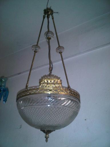 Hanging Lamp Code AT70 size Dimension 14'' long 90 cm Hanging Lamp Code AT70 size Dimension 14'' long 90 cm