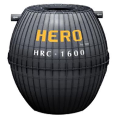 ถังบำบัดน้ำเสีย รุ่น hero 1200 ลิตร
