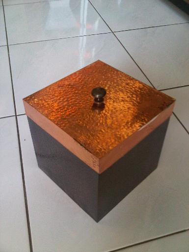 Copper ice pot wide 23cm Copper ice pot wide 23cm