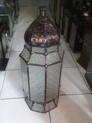 Morocco Lamp Item code MRL01A size wide 20 cm high 40 cm Morocco Lamp Item code MRL01A size wide 20 cm high 40 cm