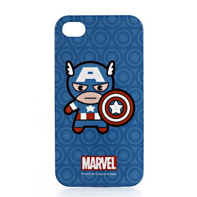 เคส iPhone4/4s VOX Marvel Captain American A101