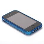 เคส iPhone 4 MobC Blue