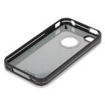 เคส iPhone 4/4s aprolink with Swarosky Ring Black