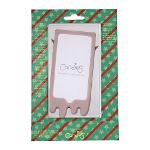 เคส iPhone 4/4s Candies s Masaage Woman Light Pink