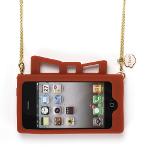 เคส iPhone4/4s Candies Gift Wrap-Ribbons Red