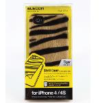 เคส iPhone 4/4s ELECOM Safari PS-A11PFF4