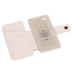 เคส iPhone 4/4s imymee Genuine Leather White