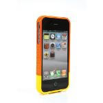 เคส iPhone 4/4s Magic-Cap Orange (Yellow&White Cap)