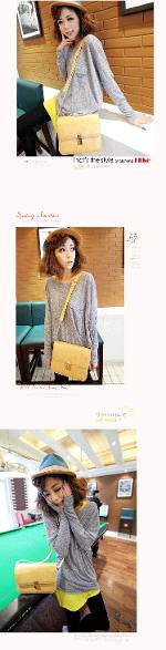 กระเป๋าแฟชั่นเกาหลีmaomao รุ่นm16-031 รุ่นยอดนิยมนำเข้าจากเจ้าของแบรนด์100%รับรองไม่มีของก็อปปี้ปน