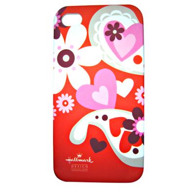 เคส iPhone 4/4s Hallmark Flower Heart
