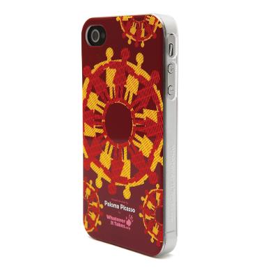 Whatever It Takes ToughShield iPhone4/4s Paloma Picasso