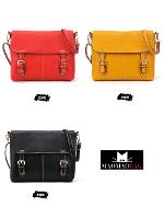 หมดค่ะ กระเป๋า Maomao รุ่น m06-110  สีเหลือง สวย เก๋ สามารถในเอกสารได้ ใช้ถือ คล้องแขน และมีสายสะพาย