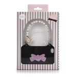 เคส iPhone4/4s Candies Matelasse with Pearl Black
