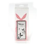 เคส iPhone 4/4s Ribbonne Fasion Style Pink