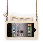 เคส iPhone4/4s Candies Gift Wrap-Ribbons Beige