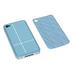 เคส iPhone4/4s TWZ Smart Cover ฟ้า