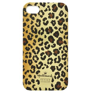 เคส iPhone 4/4s Hallmark Light Brown Leopard Pattern