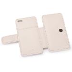 เคส iPhone 4/4s imymee Genuine Leather White