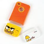 เคส iPhone 4/4s Magic-Cap Orange (Yellow&White Cap)