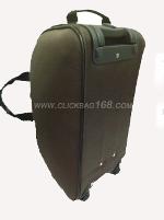 กระเป๋าเดินทางสีน้ำตาลสุดคลาสสิค CLICK 0404