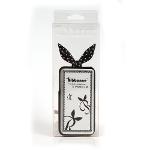เคส iPhone 4/4s Ribbonne Fasion Style Black