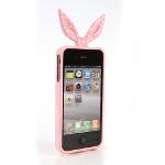 เคส iPhone 4/4s Ribbonne Fasion Style Pink