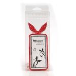 เคส iPhone 4/4s Ribbonne Fasion Style Red