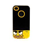 เคส iPhone 4/4s Magic-Cap Black (Yellow&White Cap)
